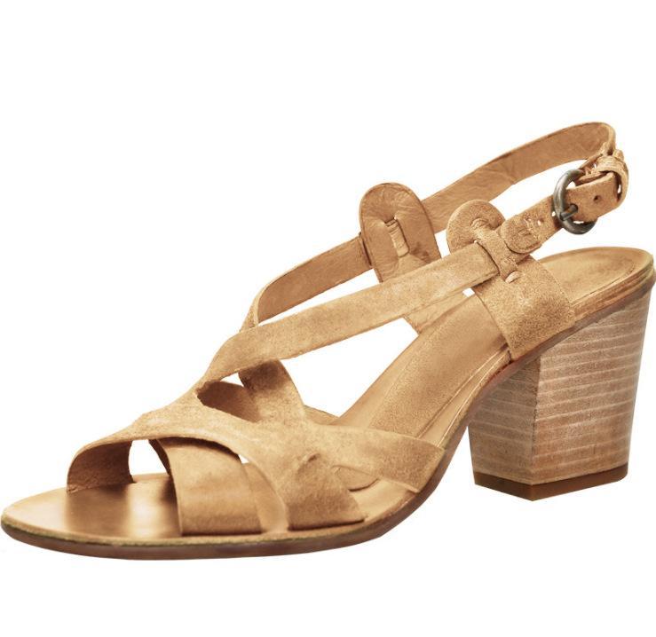 Sandalias de verano para mujer con tacón alto