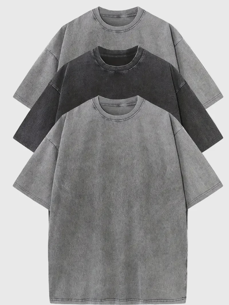 Oliver | Camisetas de algodón de gran tamaño