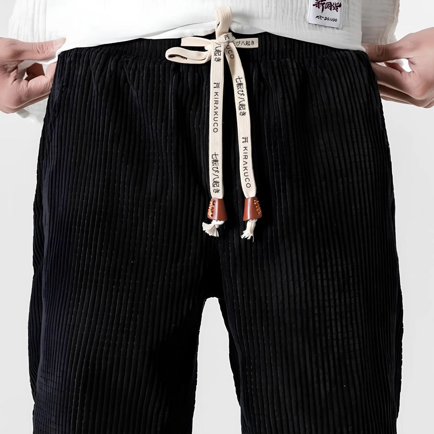 Pantalones Modernos de Pana