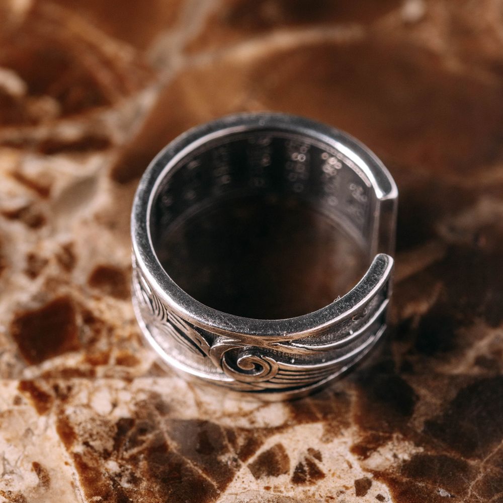 Anillo para peces koi (ajustable)