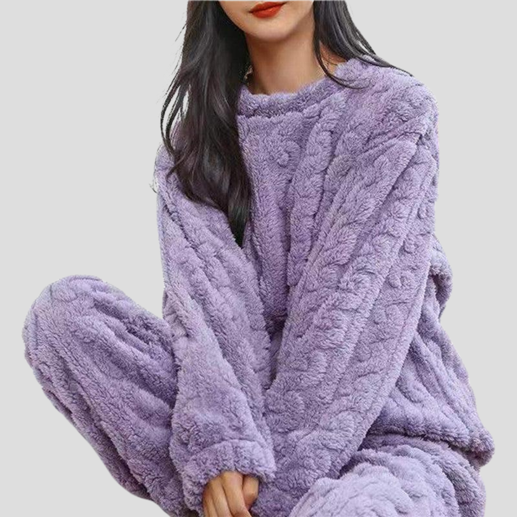 Conjunto de pijama para mujer con blusa a juego
