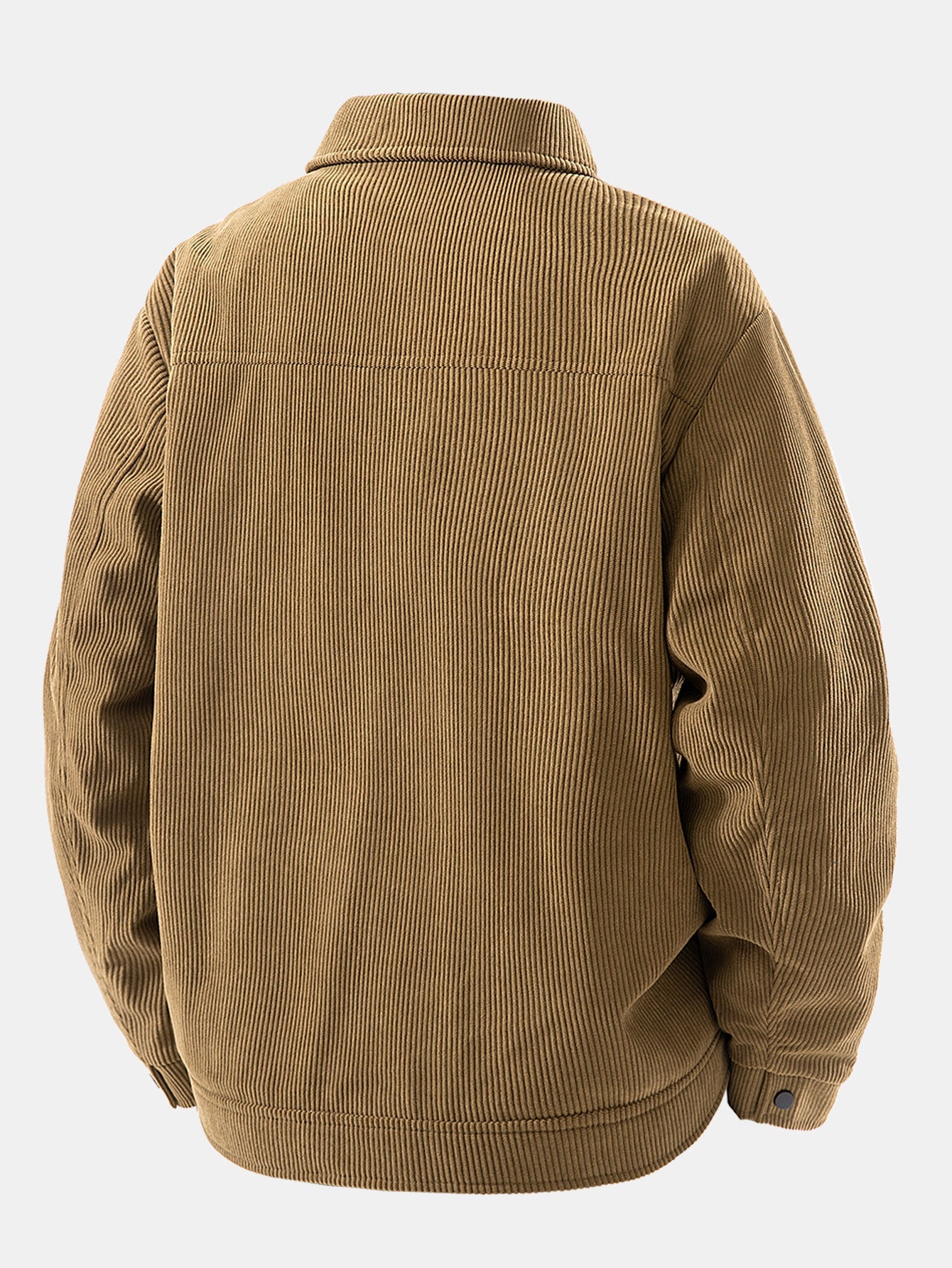 Chaqueta de pana con bolsillo