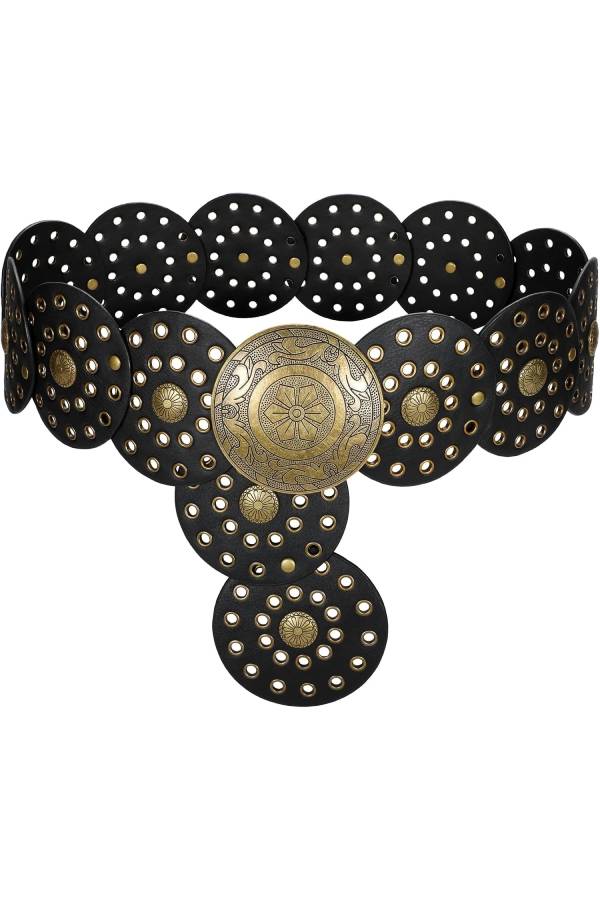 Cinturón vaquero vintage estilo Western