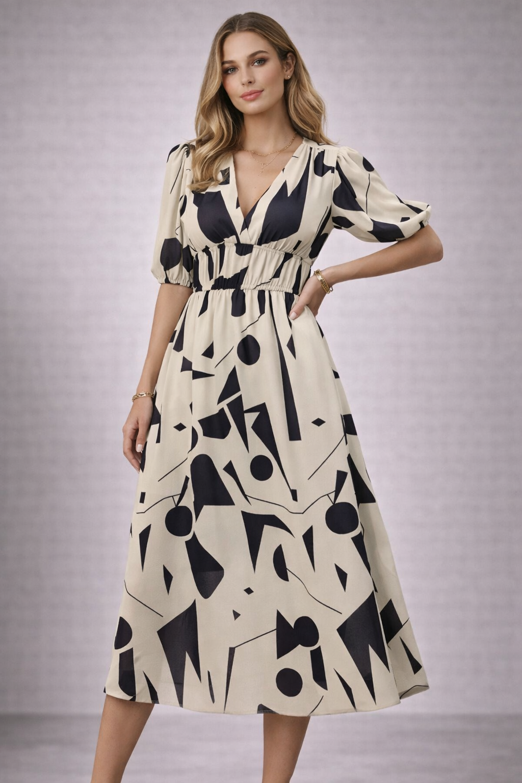 Vestido Escote