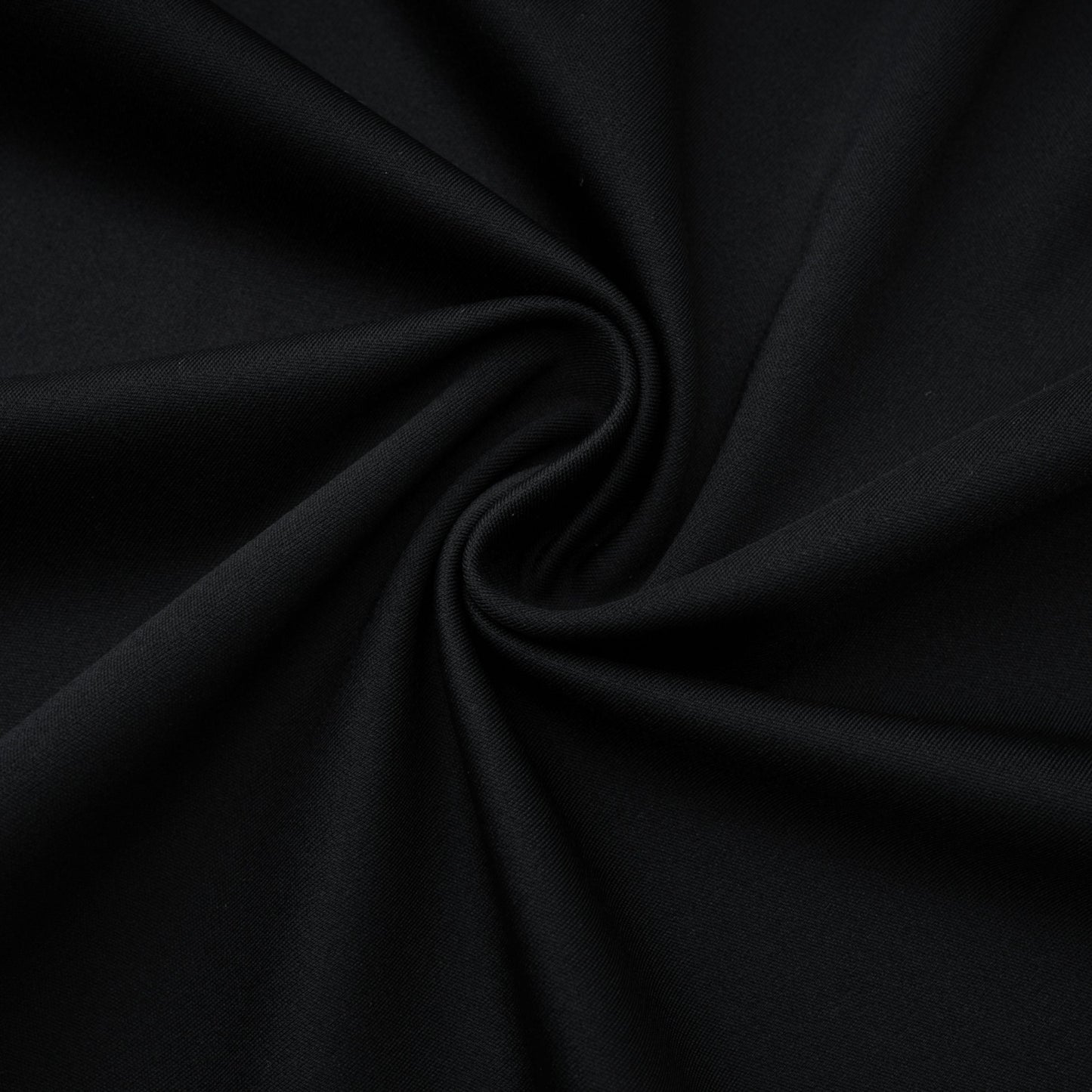 Vestido maxi negro con escote en ojo de cerradura