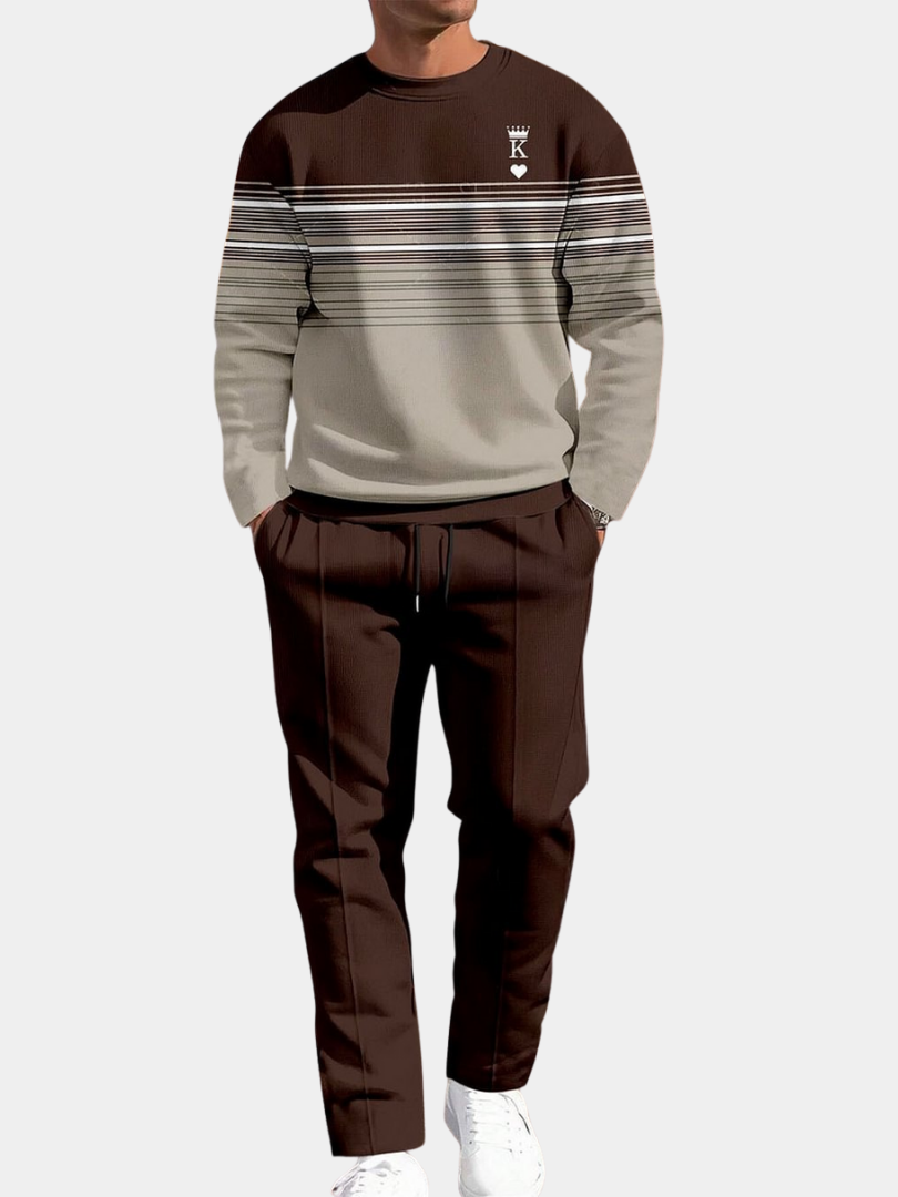 TRAJE DEPORTIVO ELEGANTE