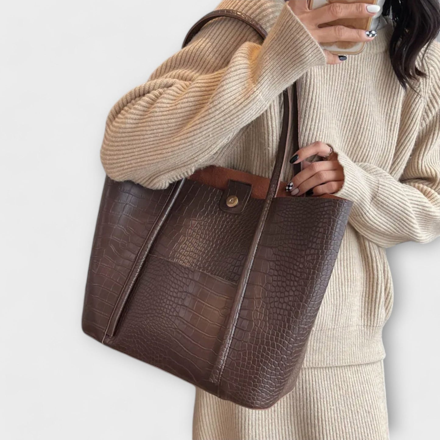 Bolso de hombro vintage