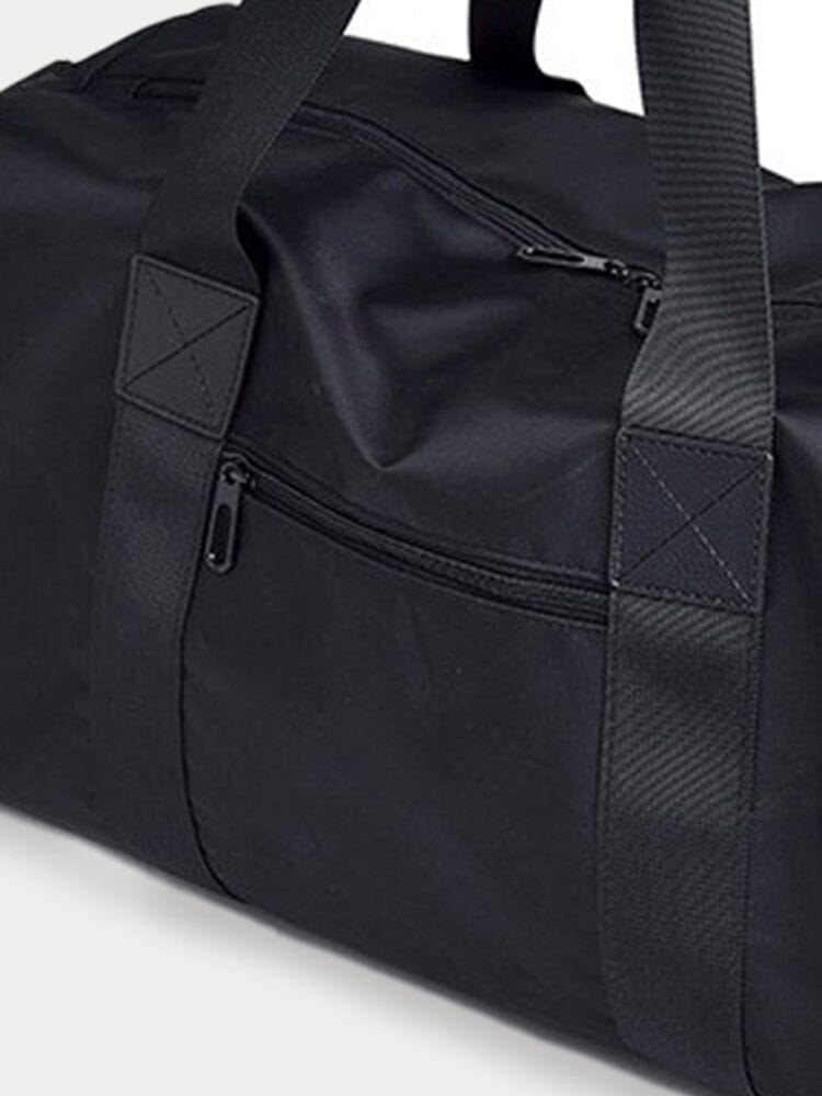 Bolso duffel con dos asas