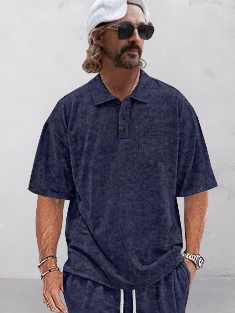 Top elegante de estilo casual