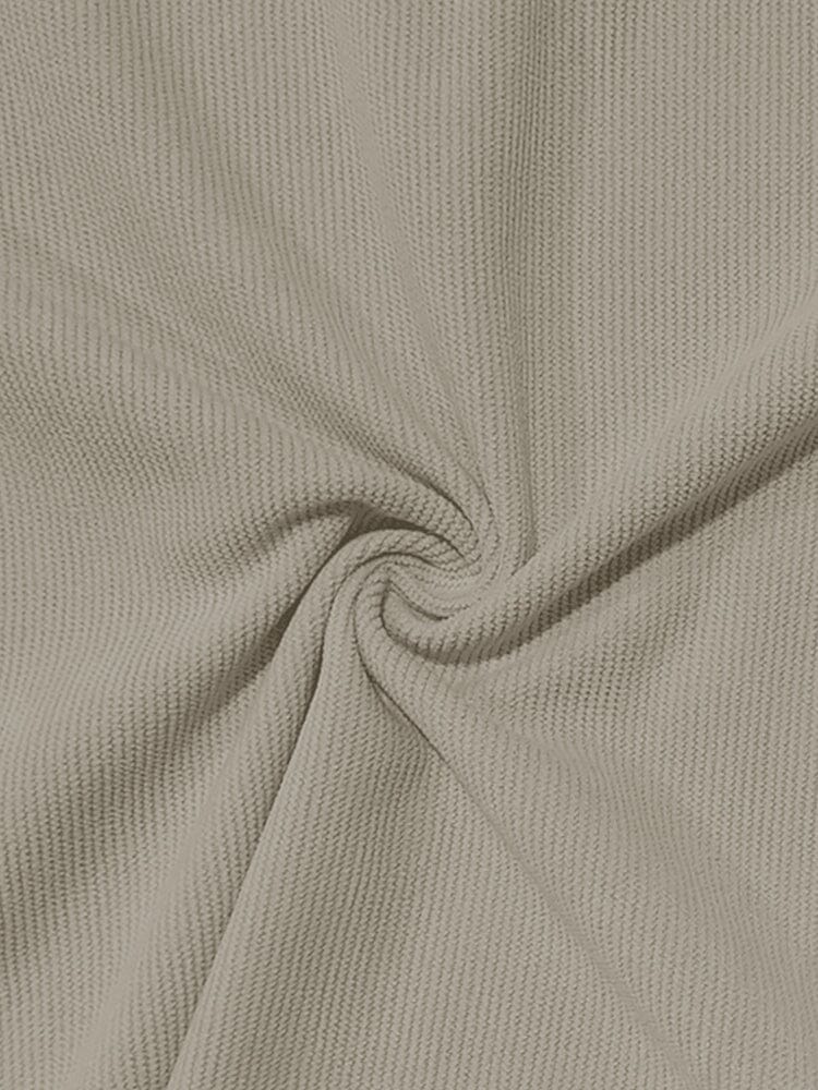Polo de pana clásico y cómodo