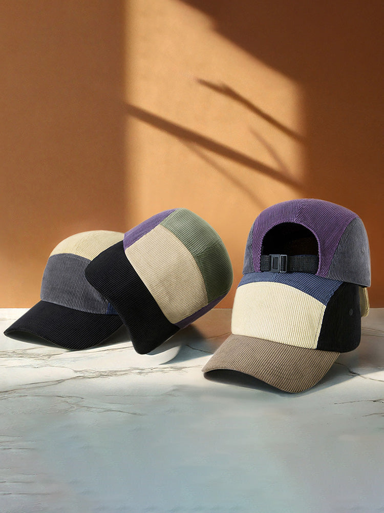 Gorra de pana