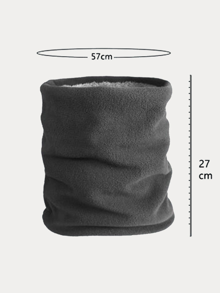 Cuello térmico de forro polar