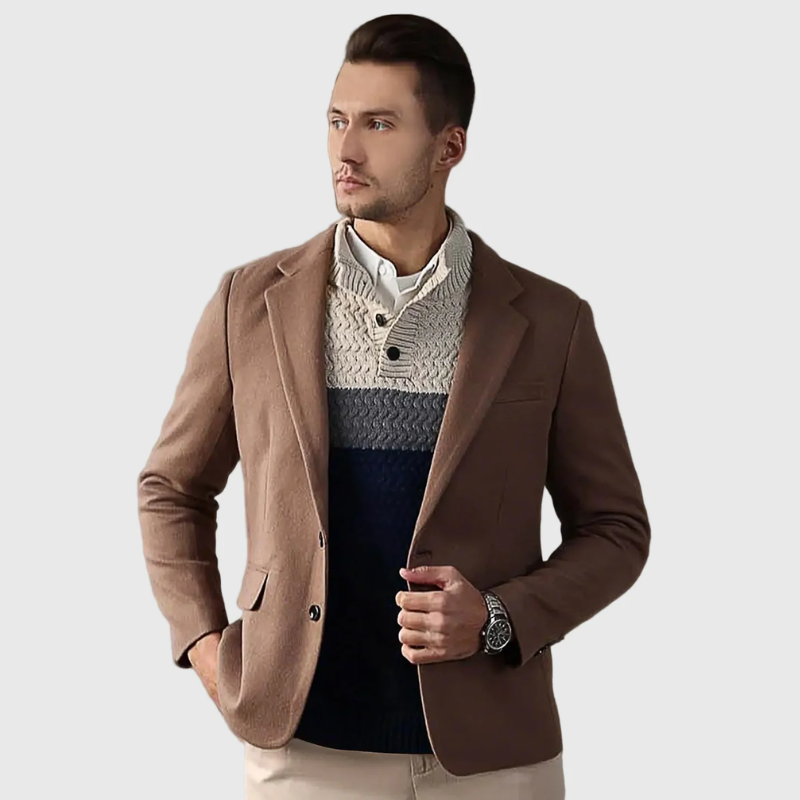 Nicolas | Suéter Alpino Elegante