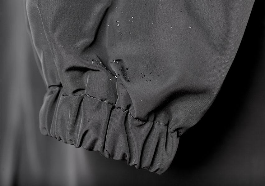 Abrigo impermeable para mujer cálido