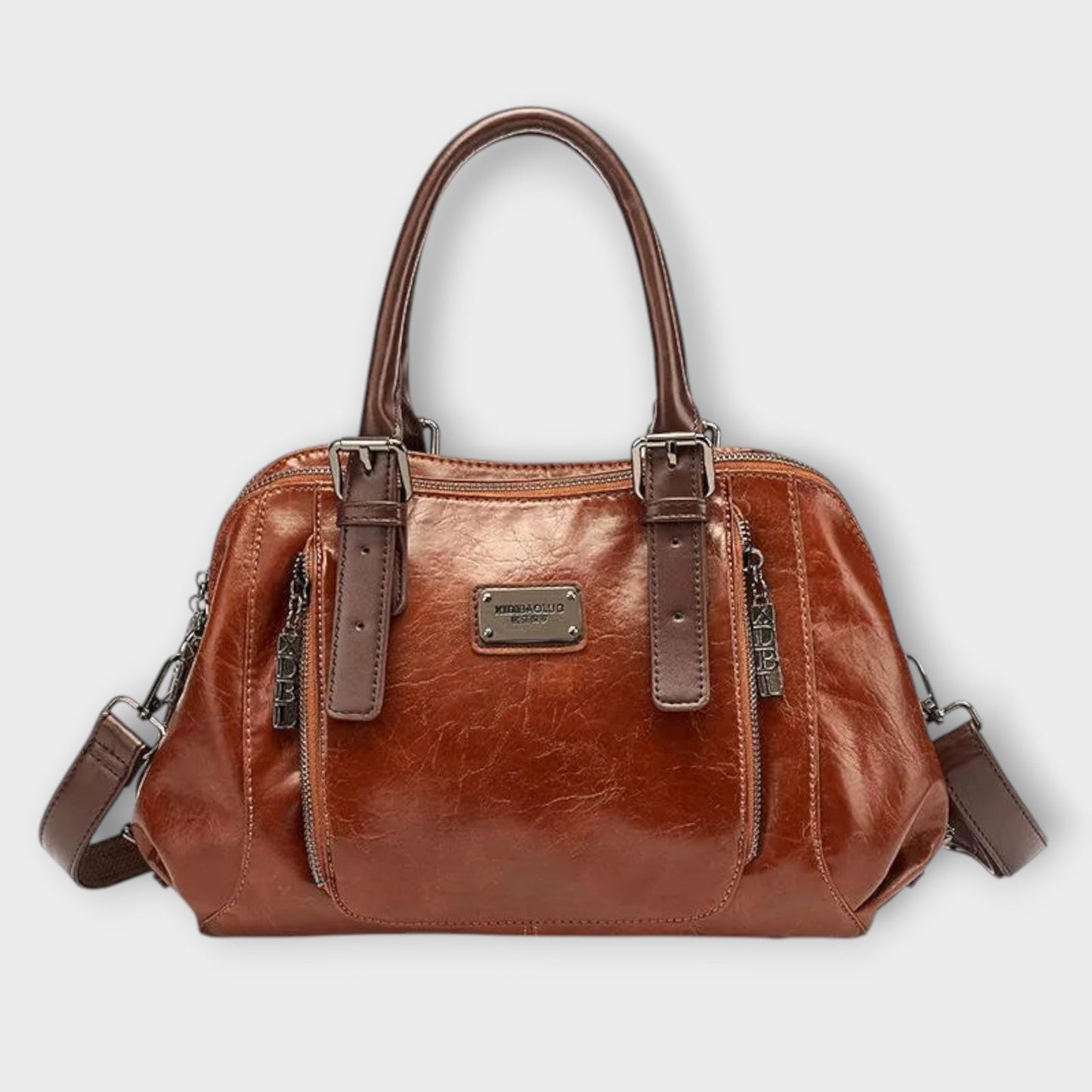 Bolso de hombro vintage elegante