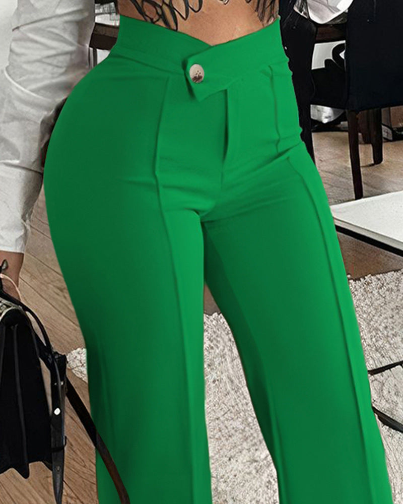 Pantalones rectos ajustados||50% Y ENVIO GRATIS