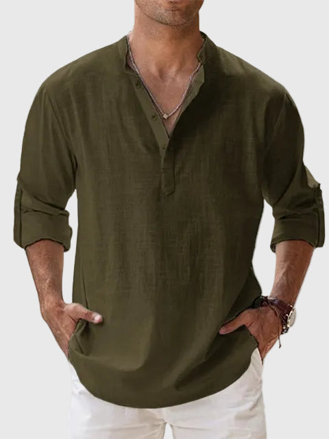 Samuel | Camisa Casual Fresca
