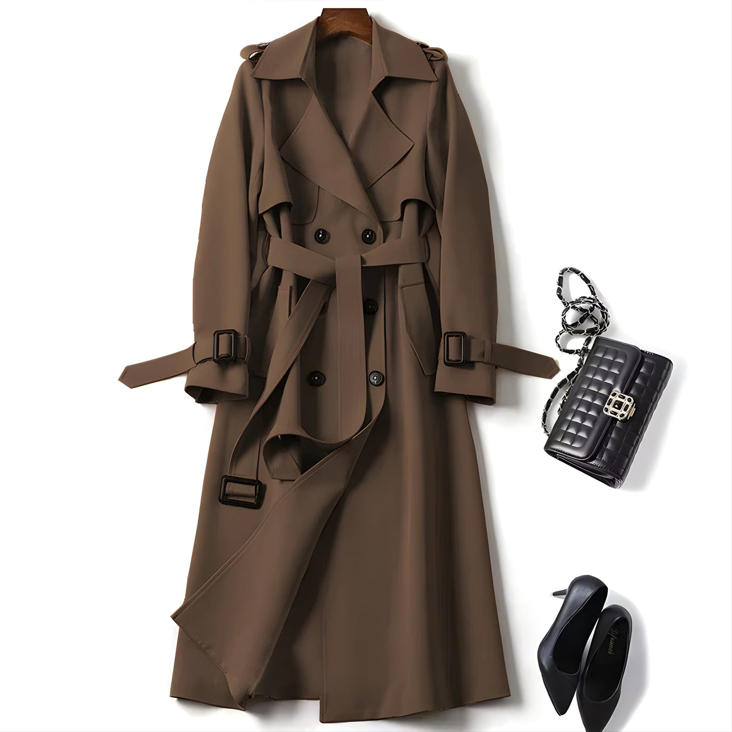Gabardina Elegante