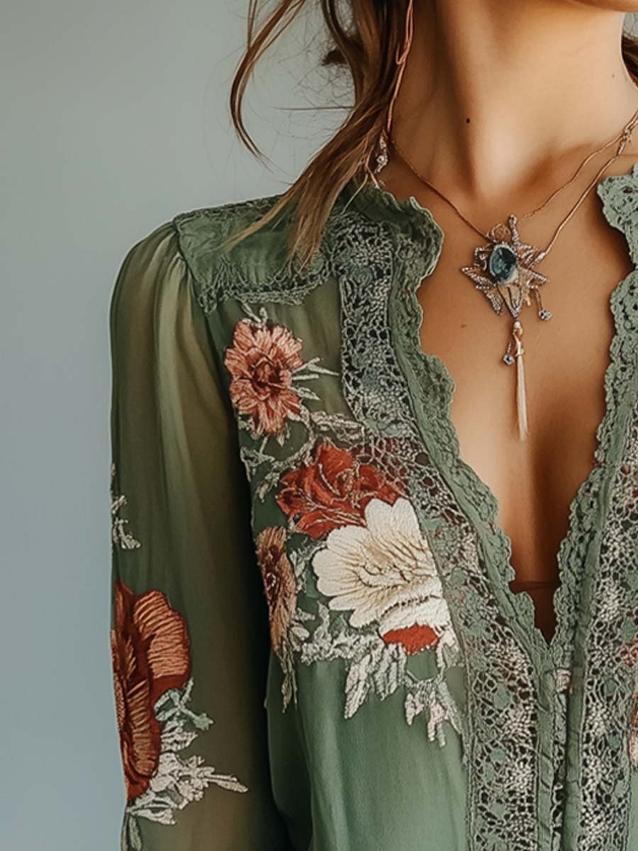 Blusa Encanto Floral