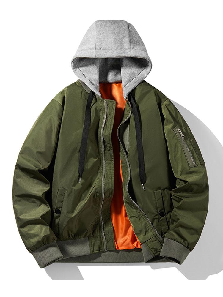 Chaqueta Bomber