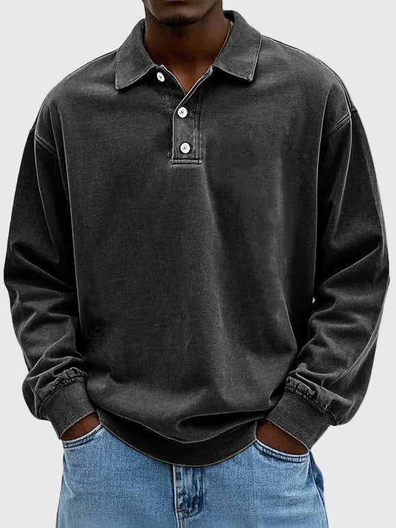 Tomás | Camisa Vintage Elegante