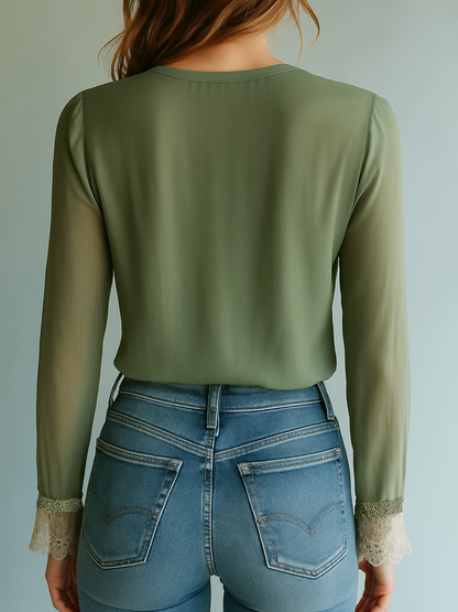 Blusa Encanto Floral