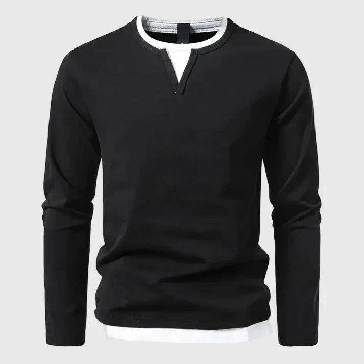 Bradley | Camisa de Algodón Peinado Refinado