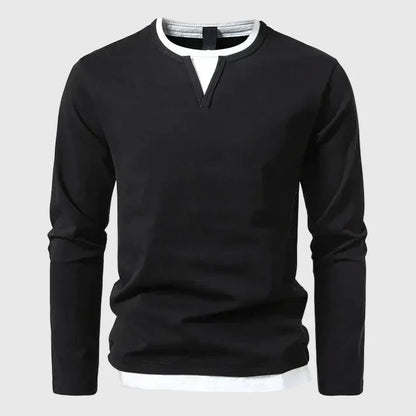 Bradley | Camisa de Algodón Peinado Refinado
