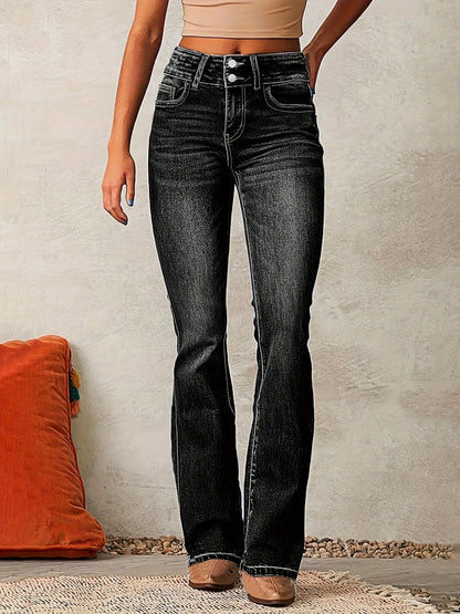 Jeans de mujer de talle alto