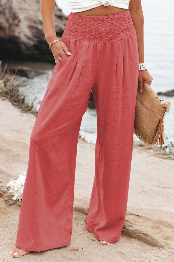 Pantalones de Cintura Alta