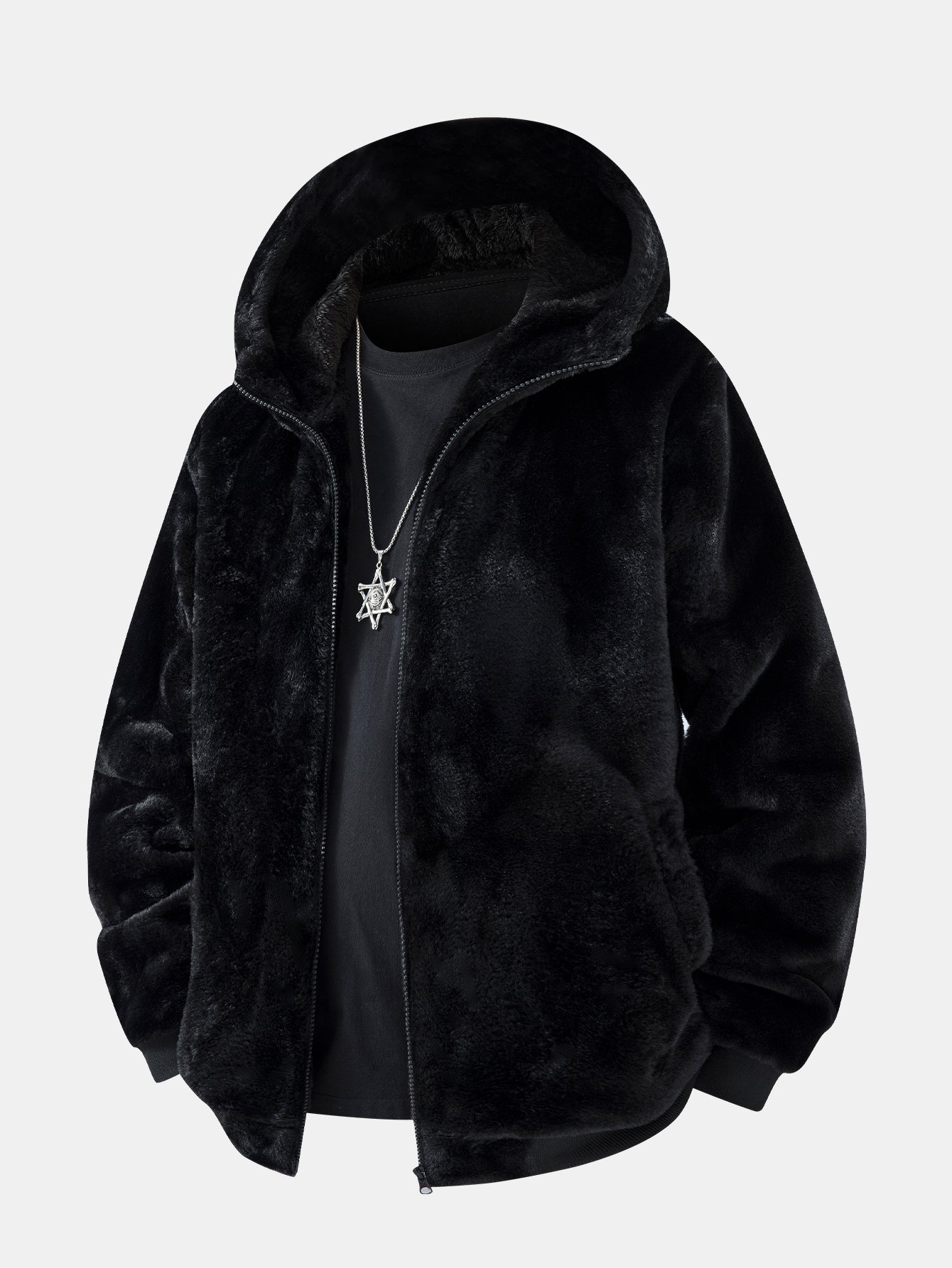 Chaqueta con capucha