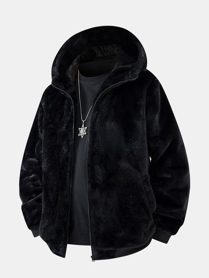 Chaqueta con capucha