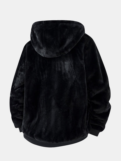 Chaqueta con capucha