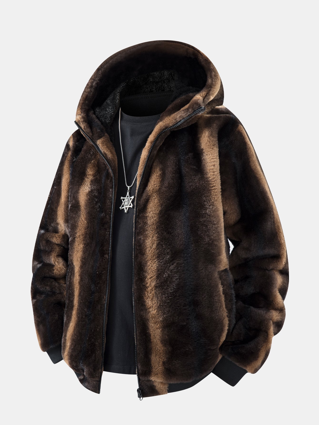 Chaqueta con capucha