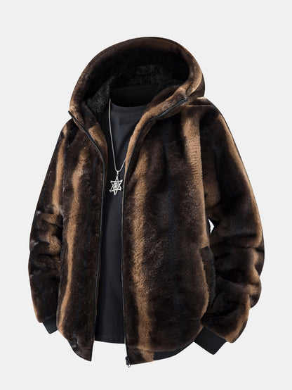 Chaqueta con capucha