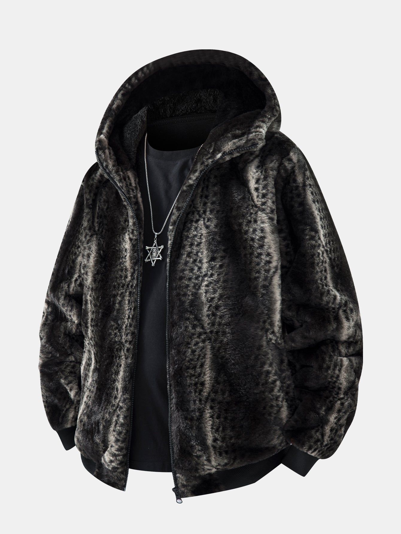 Chaqueta con capucha