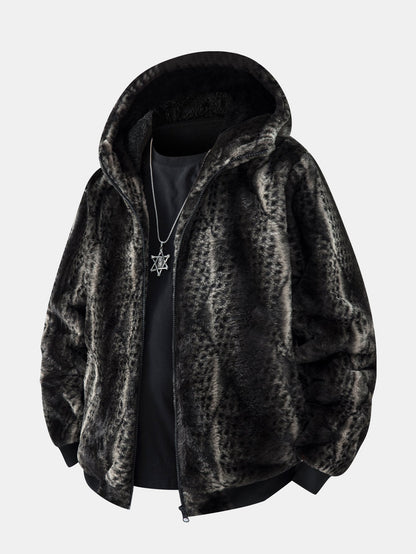 Chaqueta con capucha