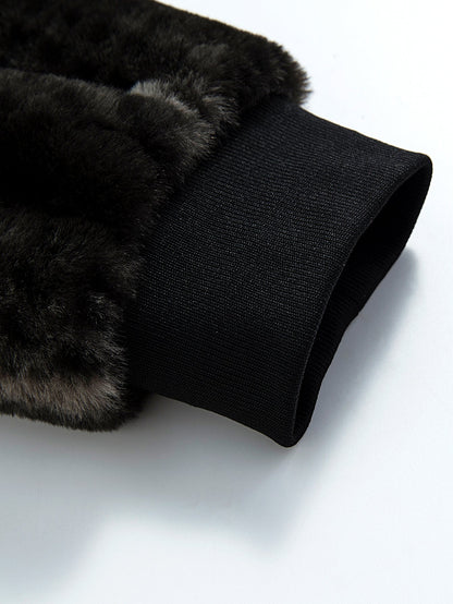 Chaqueta con capucha