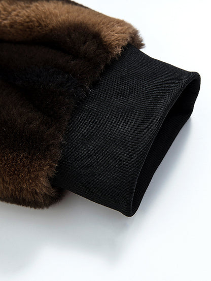 Chaqueta con capucha