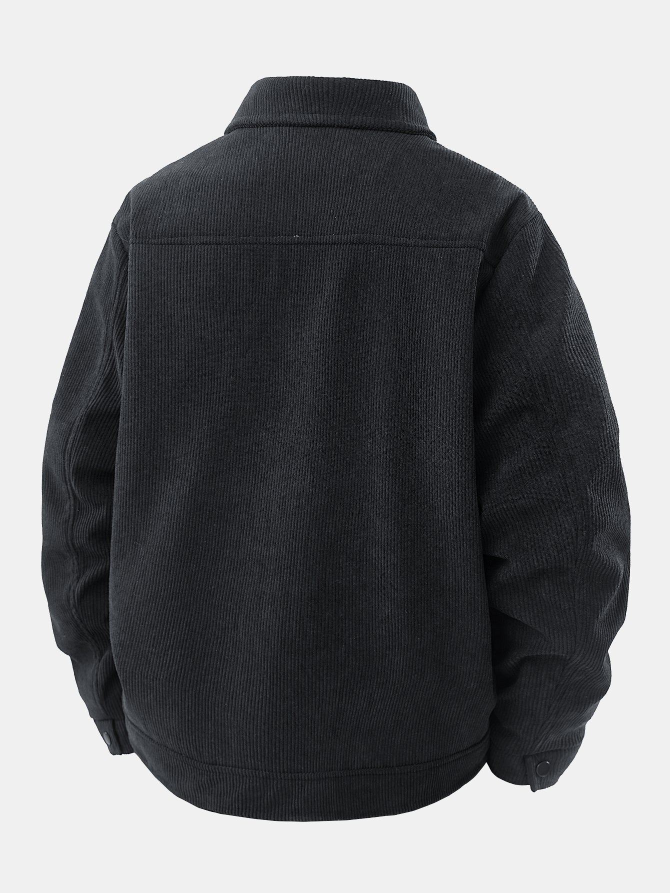 Chaqueta de pana de bolsillo