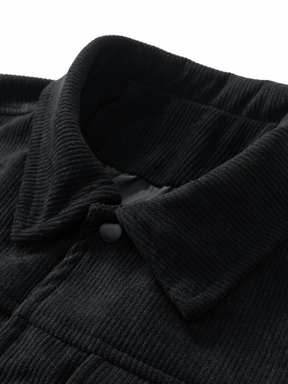 Chaqueta de pana de bolsillo