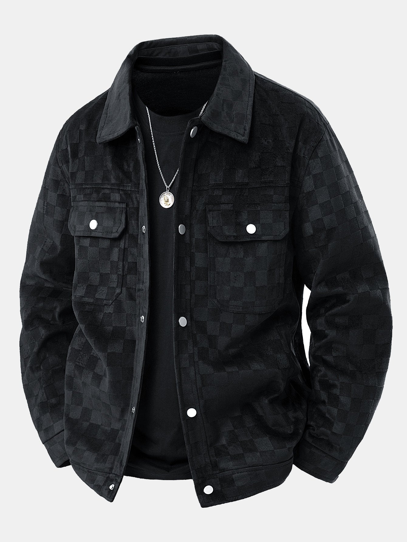 Chaqueta con bolsillo
