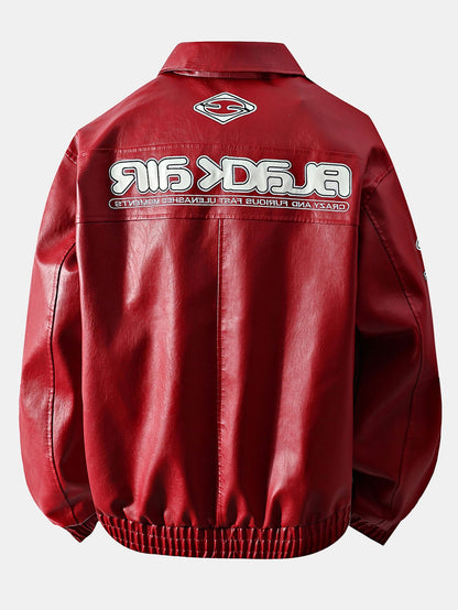 Chaqueta de cuero