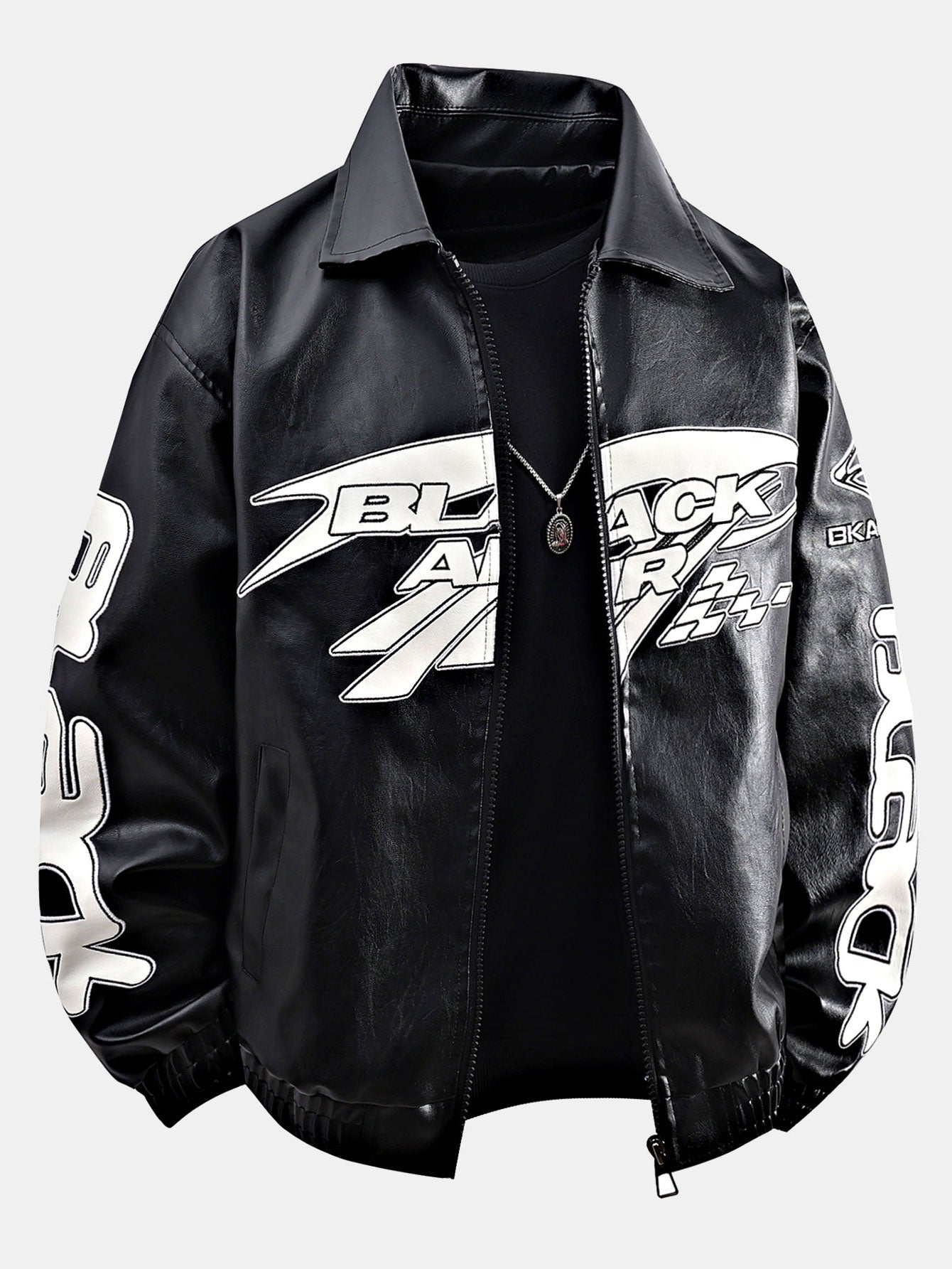 Chaqueta de cuero