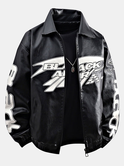 Chaqueta de cuero