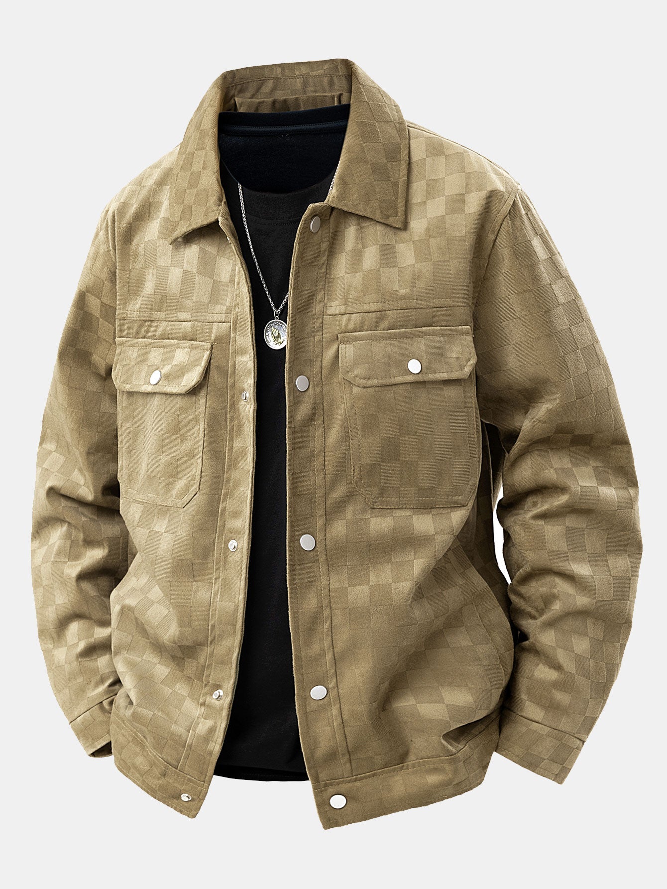Chaqueta con bolsillo