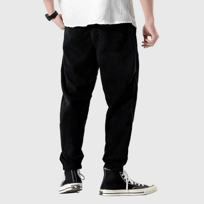 Pantalones Modernos de Pana