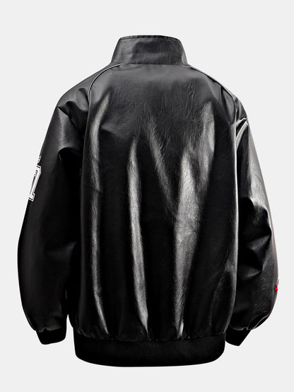 Chaqueta de cuero