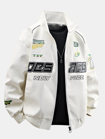 Chaqueta de cuero