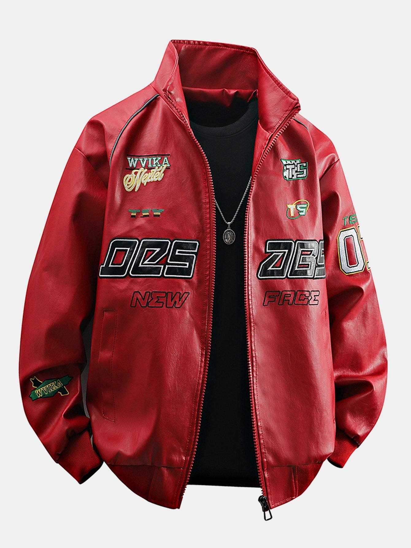 Chaqueta de cuero